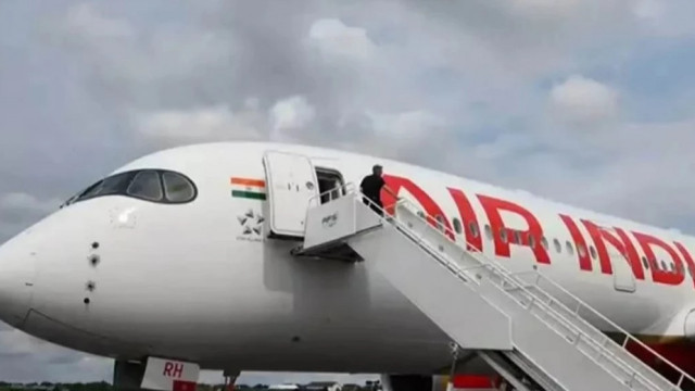 Air India flight