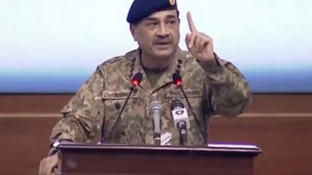 Asim Munir US visit