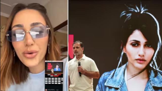 Brazilian model Larissa