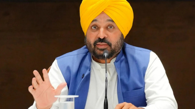 Chief Minister Bhagwant Singh Mann