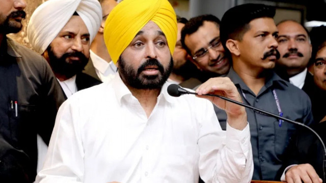 CM Bhagwant Mann