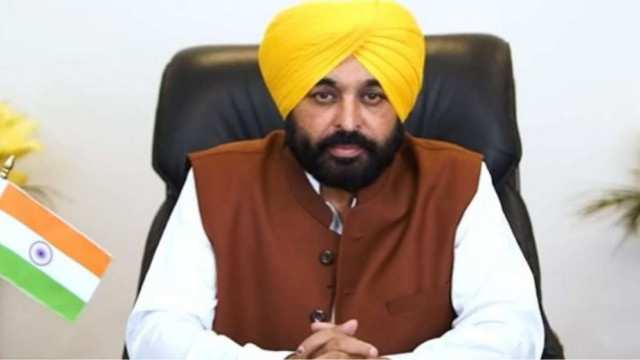 CM Bhagwant Singh Mann 