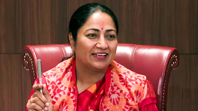 CM Rekha Gupta
