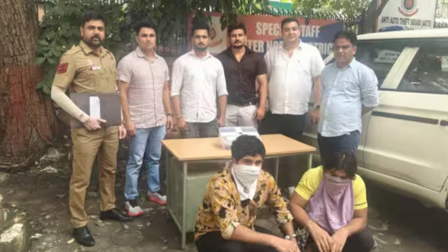 Delhi Police arrests