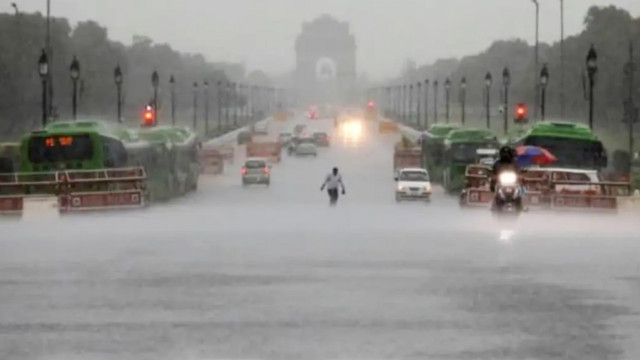 Delhi weather