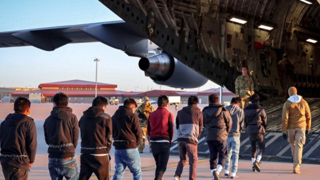 Deportation of Indians during Trump's second term