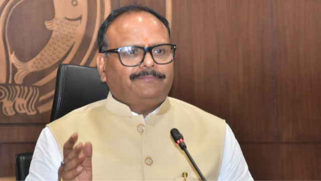 Deputy CM Brajesh Pathak