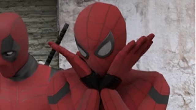 देवरा के चुट्टामल्ले गाने पर डांस करते दिखे स्पाइडर-मैन, डेडपूल और हल्क! गजब का Video 