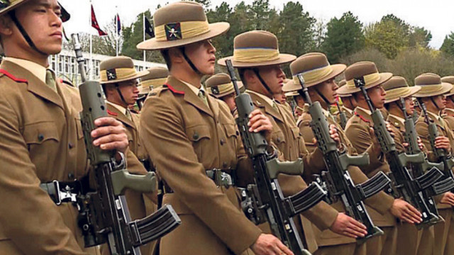 Gurkha soldiers 
