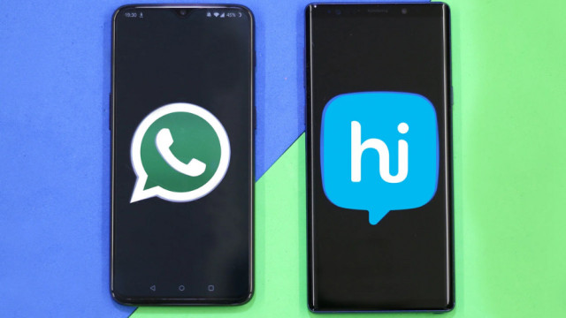 Hike vs WhatsApp