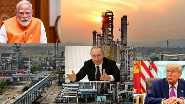India-Russia oil trade