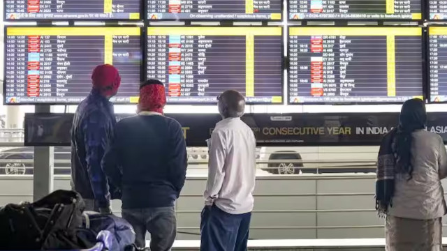 Indigo flight delays