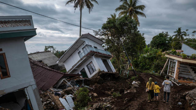 Indonesia earthquake