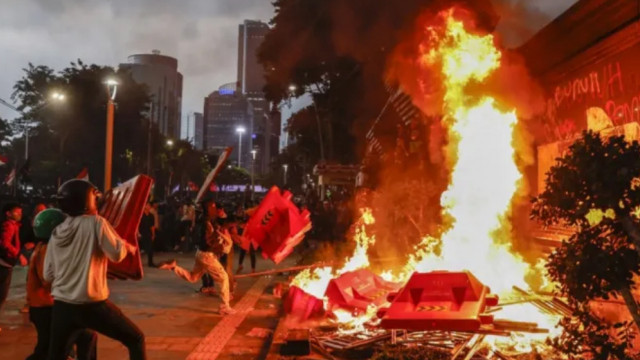 Indonesia Jakarta protests
