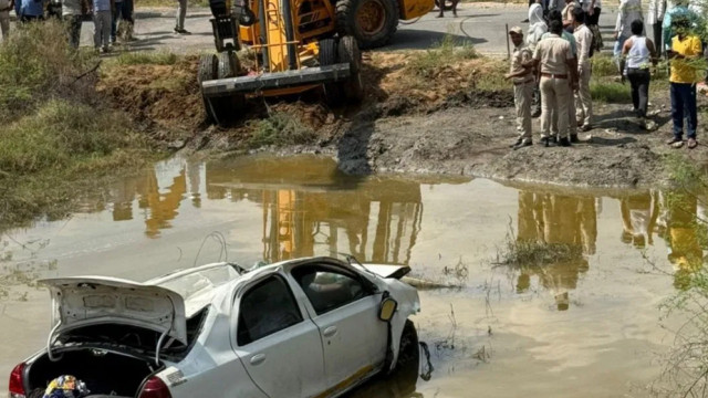 Jaipur road accident