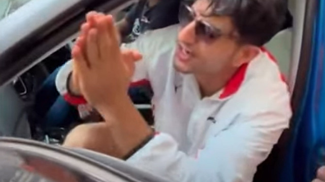 सैफ के बेटे इब्राहिम ने लगाए 'जय श्री राम' के नारे