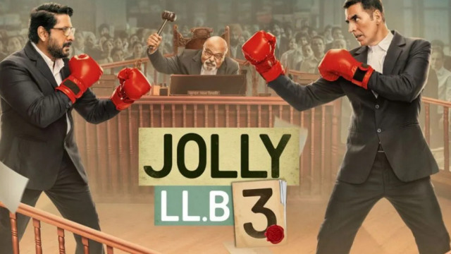 Jolly LLB 3 Trailer