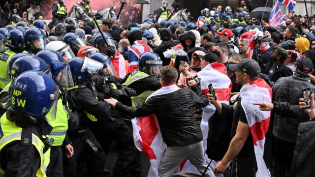 London demonstration
