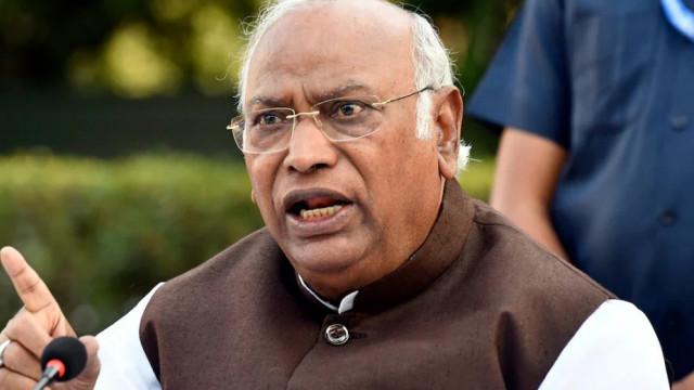 Mallikarjun Kharge