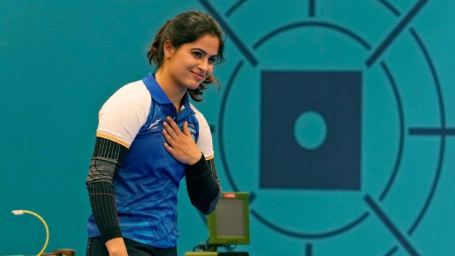 Manu Bhaker