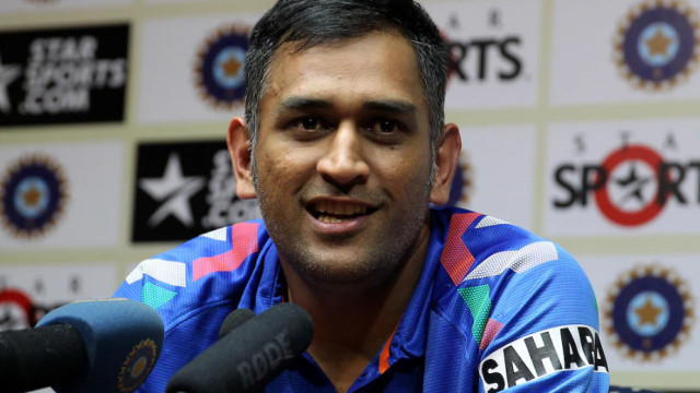 MS Dhoni