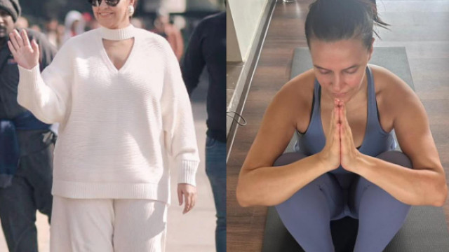 Neha Dhupia weight loss journey