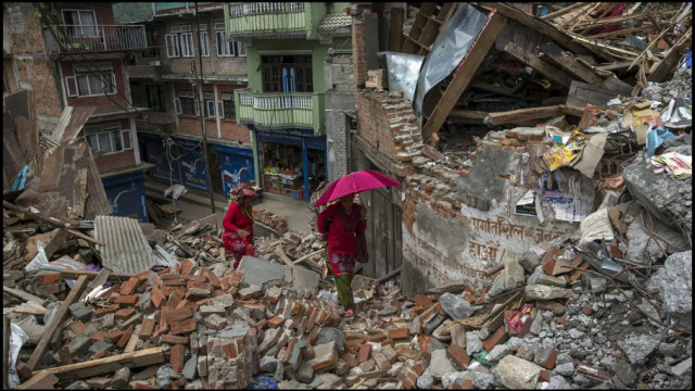Nepal earthquake