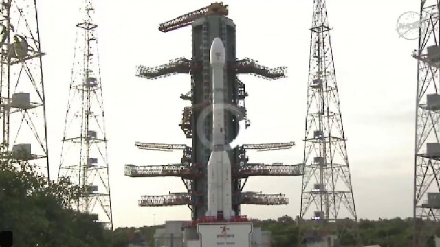 NISAR spacecraft