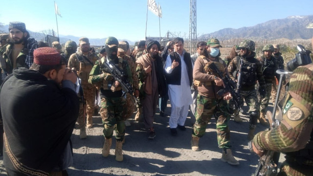 Pak-Afghan ceasefire