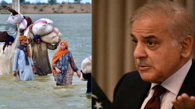 Pakistan flood 2025