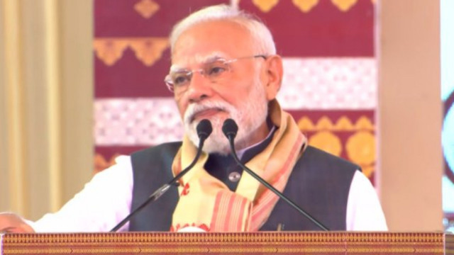 PM Modi Assam visit