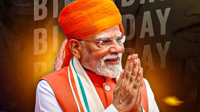 PM Modi Birthday 2025