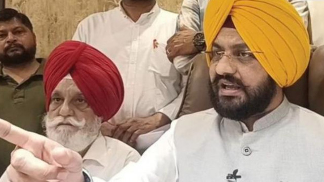 Punjab minister Tarunpreet Singh Sond