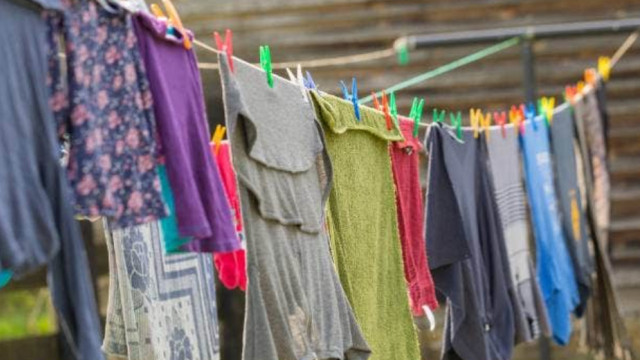 Tips for drying clothes in the rain