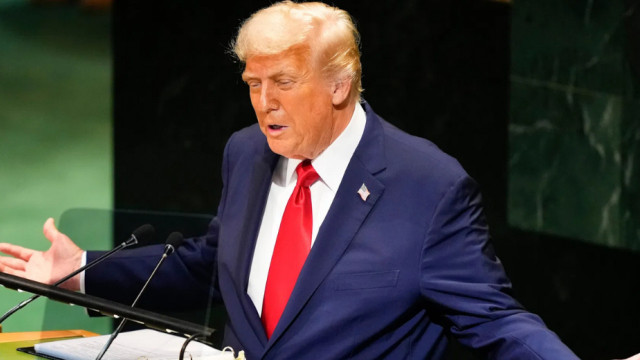 Trump vs UN