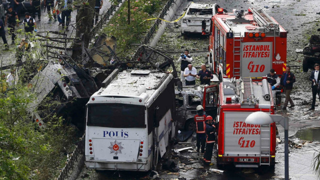 Turkish bomb