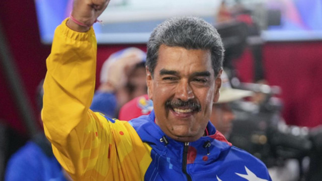 Venezuelan President Nicolas Maduro