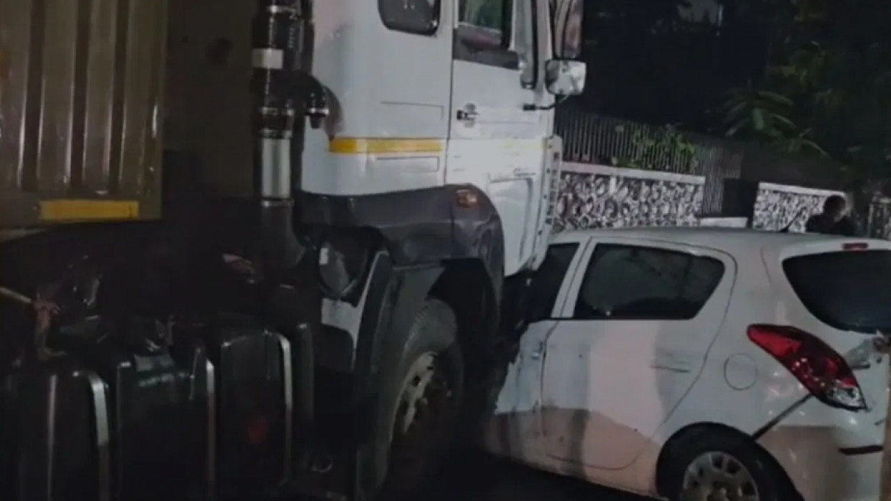 Ahilyanagar accident