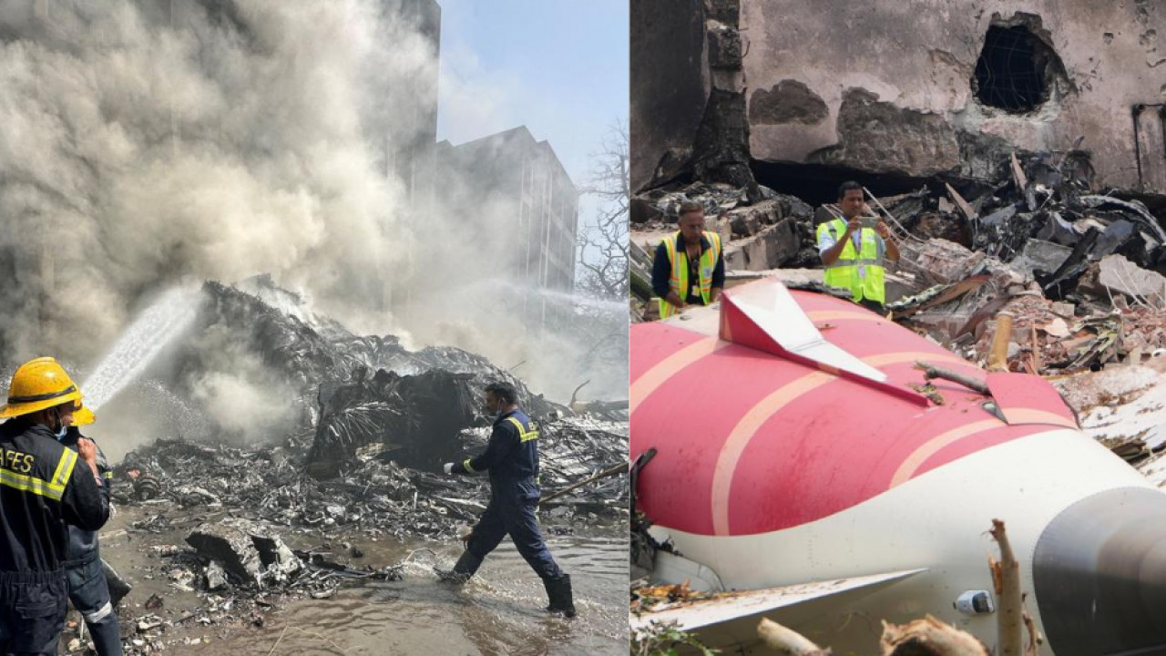 Ahmedabad plane crash