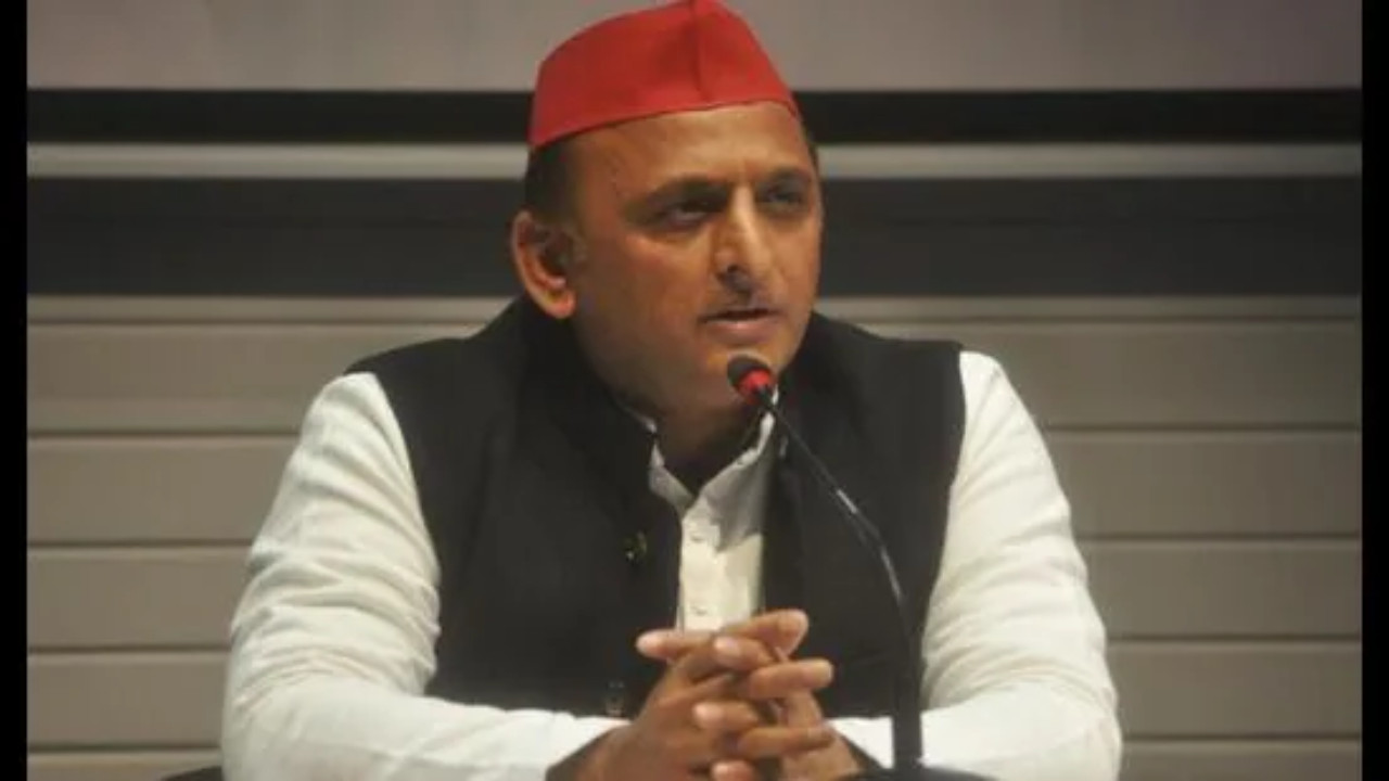 Akhilesh Yadav's strategy