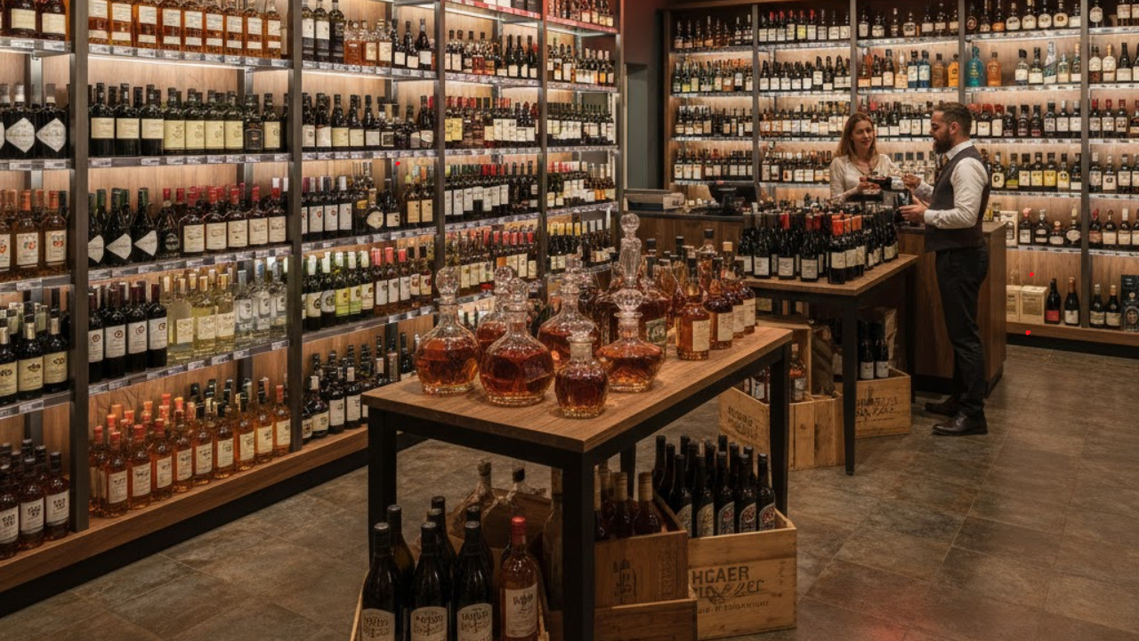 Bangladesh liquor sales