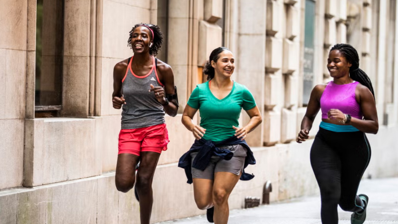 Benefits of running