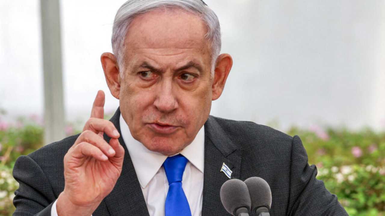 Benjamin Netanyahu