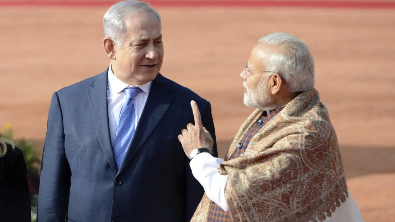 Benjamin Netanyahu India Visit