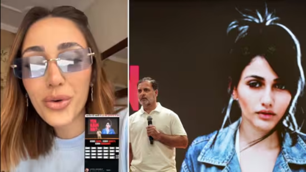 Brazilian model Larissa