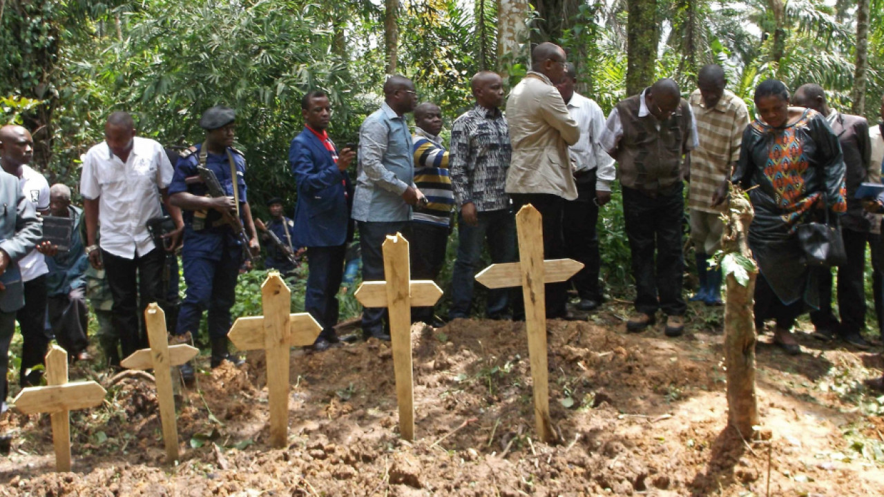 Congo terror attack