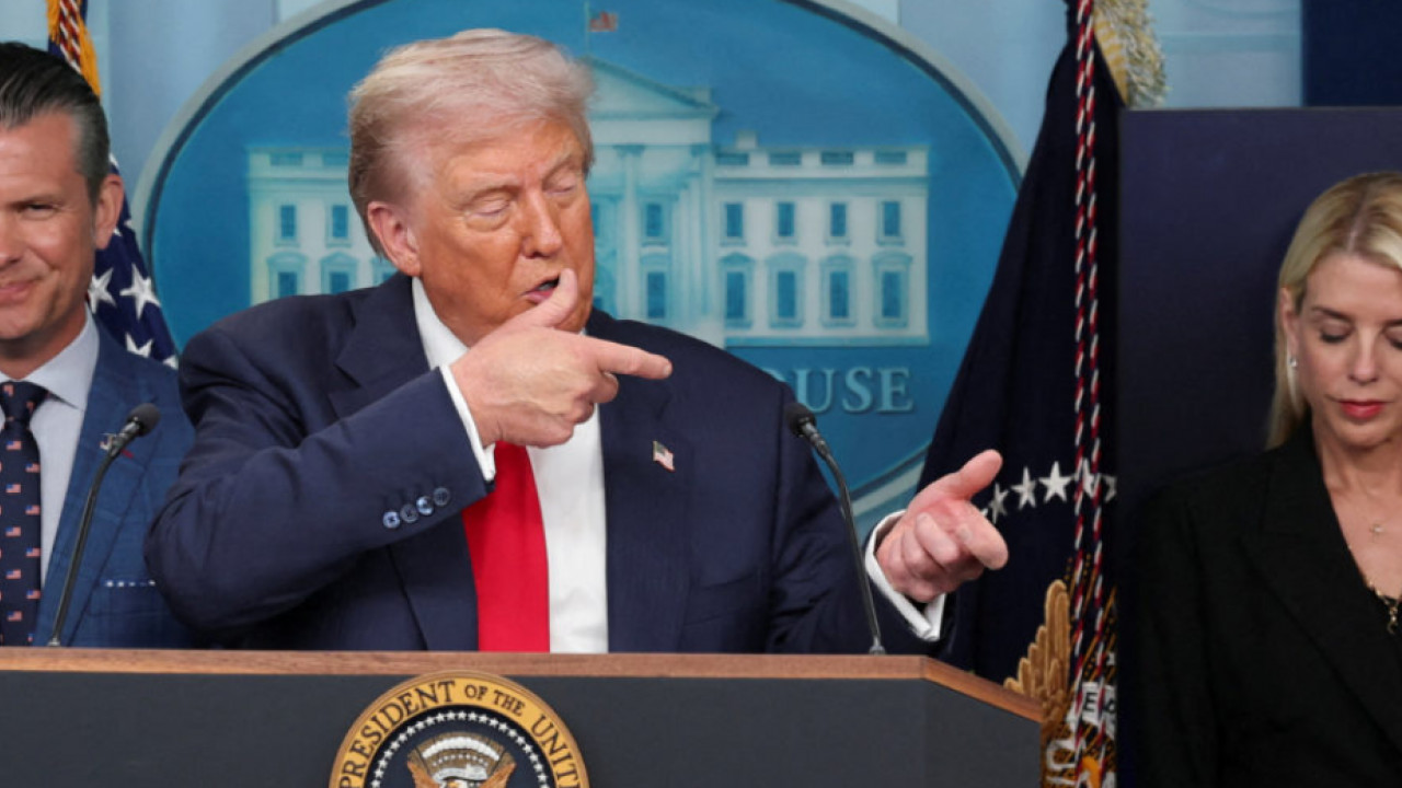 Donald Trump's fake claim