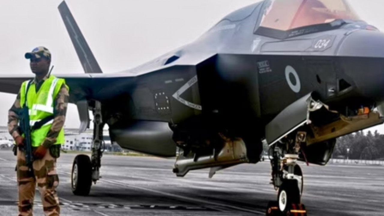 F-35B fighter jet
