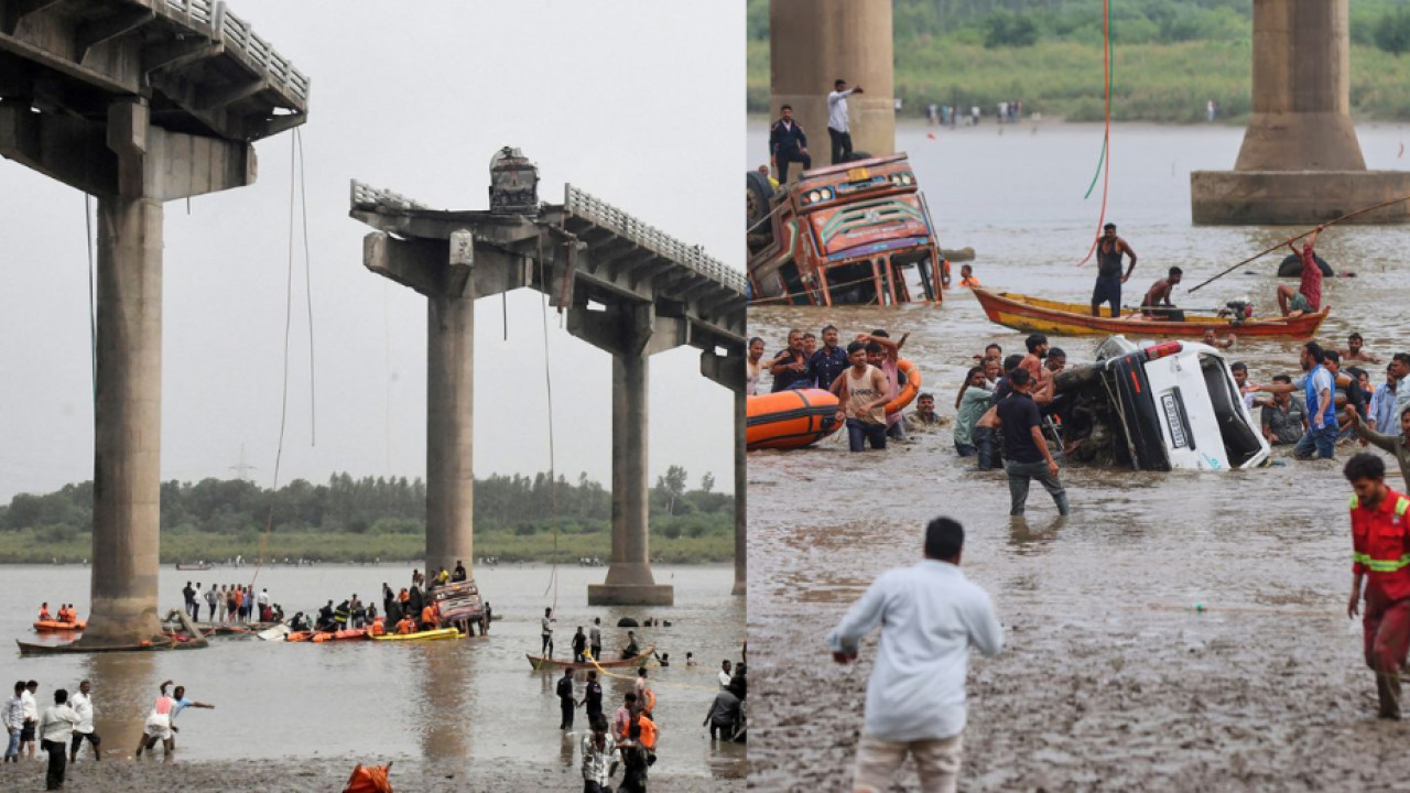 Gujarat bridge accident