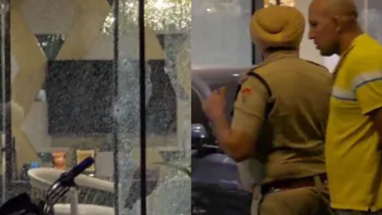Gurugram firing
